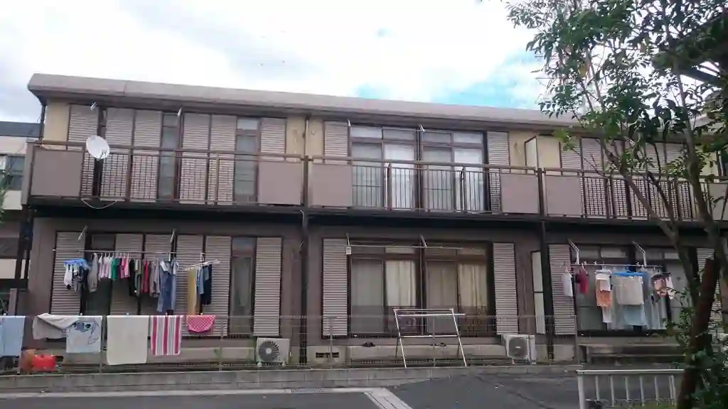 シティハイムA 外観