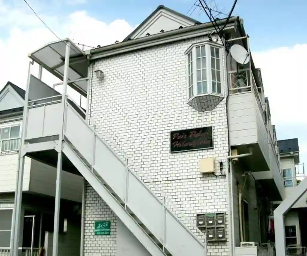 ペアパレスひばりが丘 外観