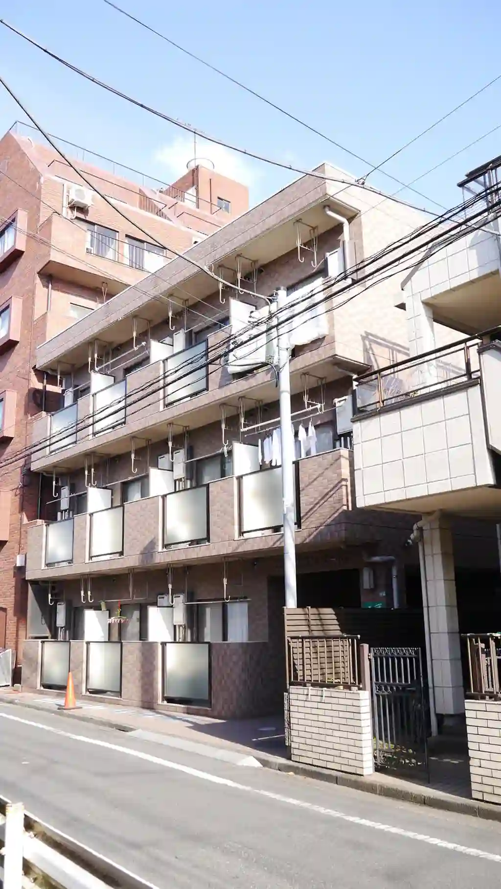 エクセランメール 外観