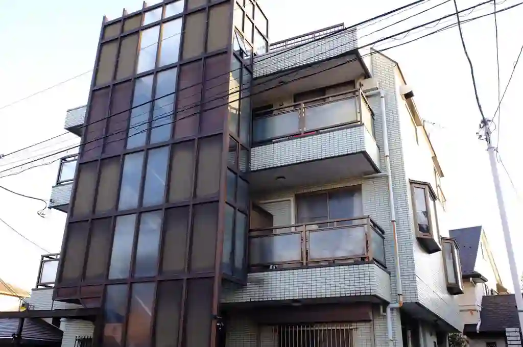 シャポー等々力 外観
