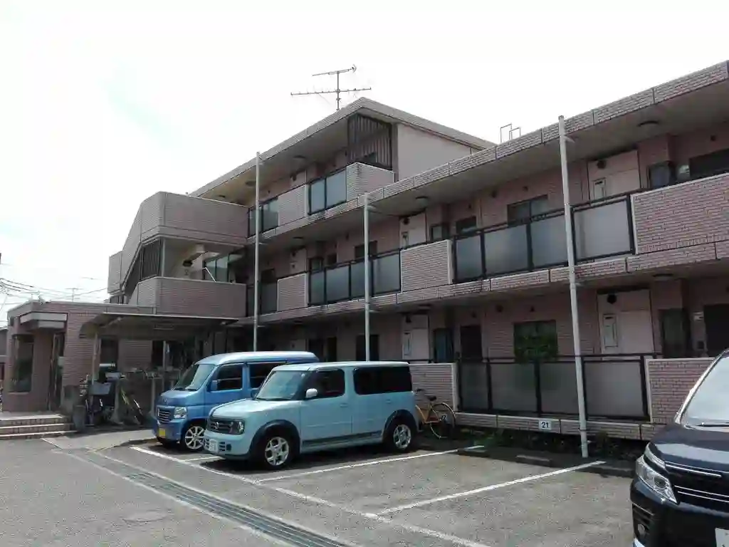 ベルデュール永野II 外観