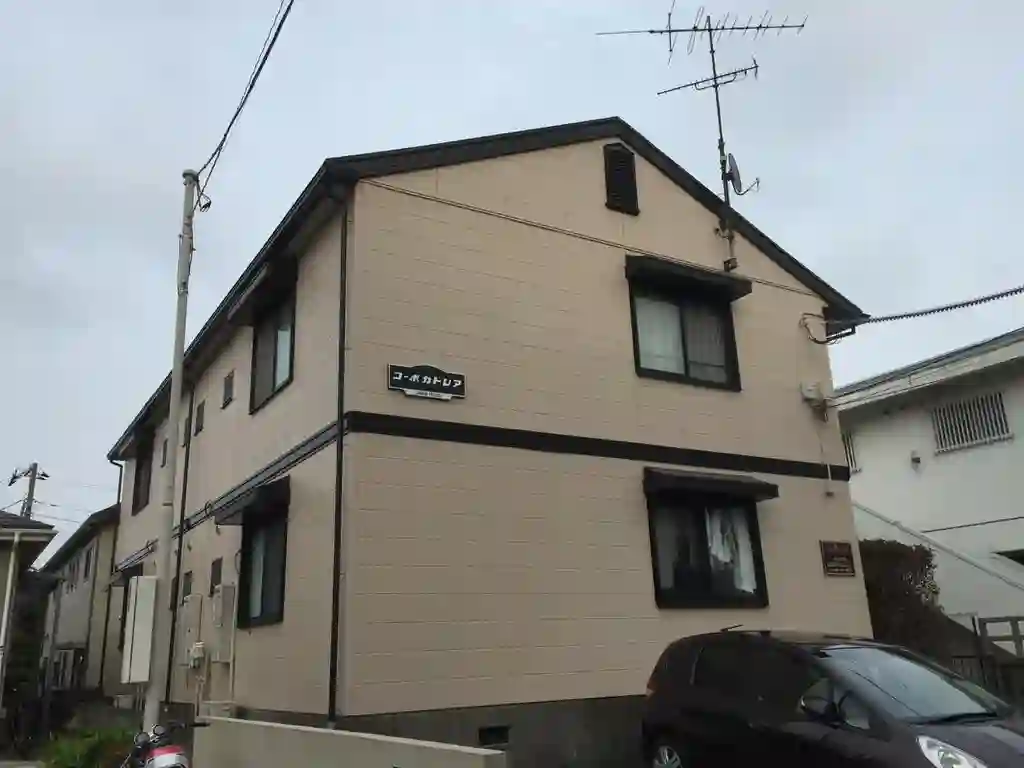 コーポカトレア 外観