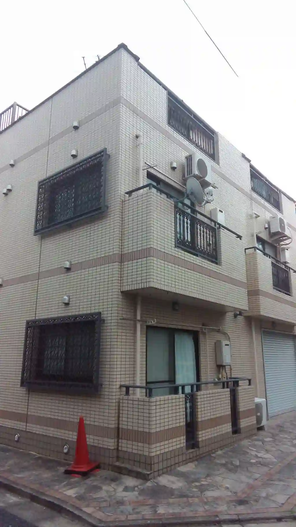 ドミ上板橋 外観