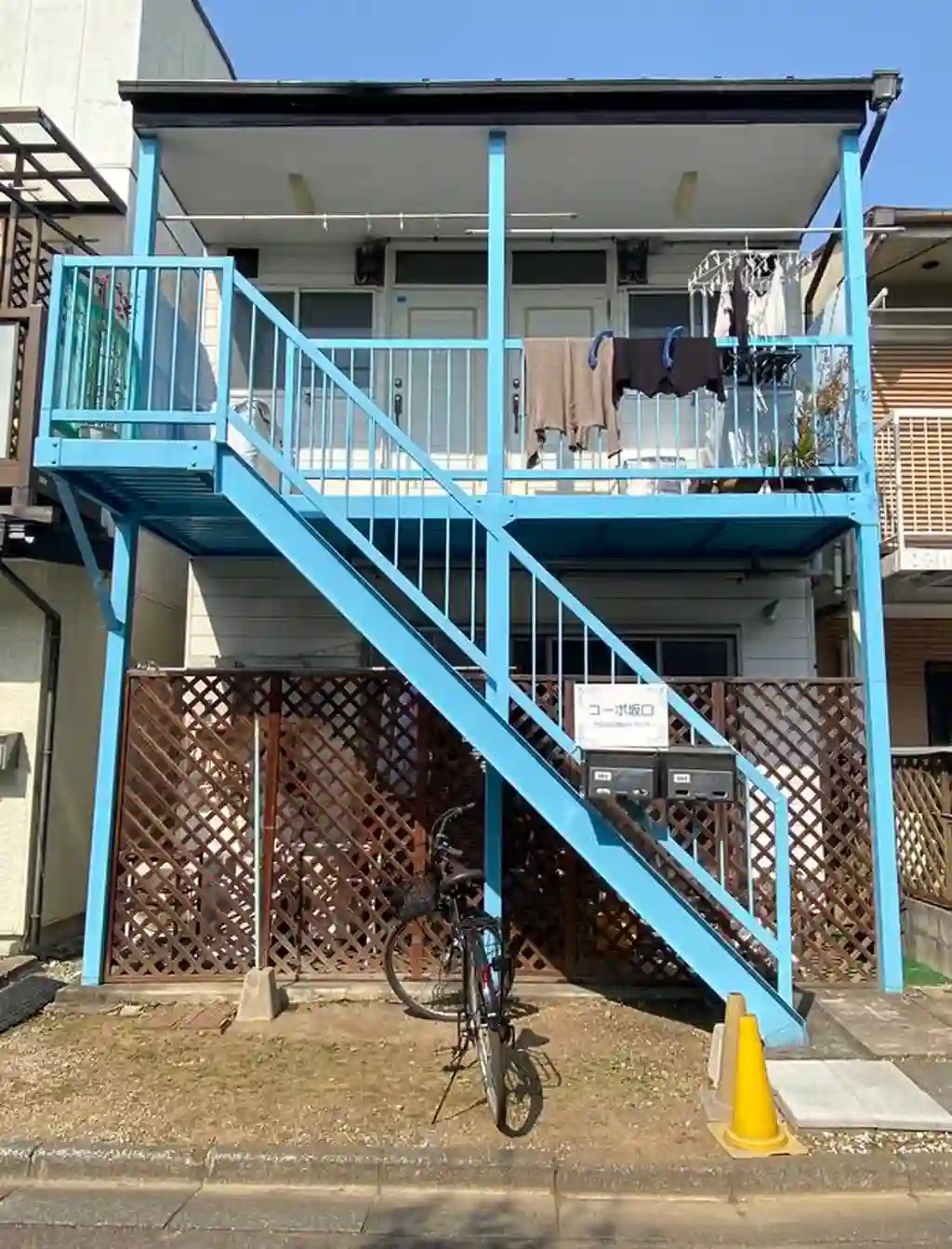 コーポ坂口 外観