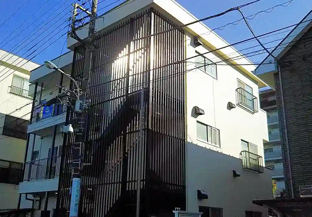 コーポたかはし 外観