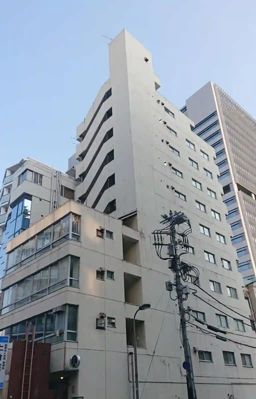 ビレヂ五反田 外観