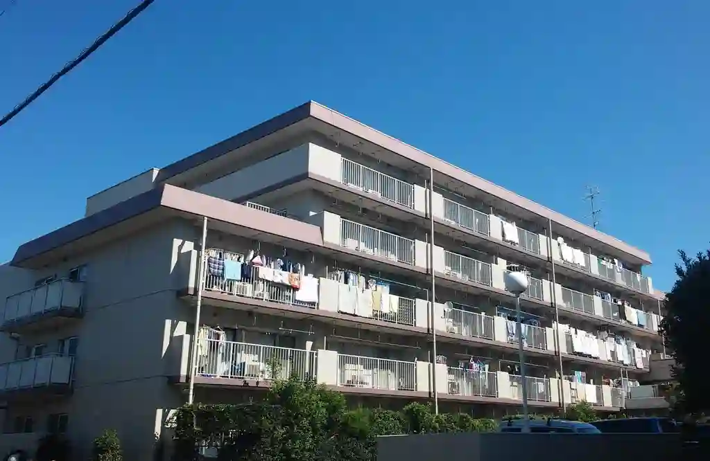 グリーンコーポ綱島 外観