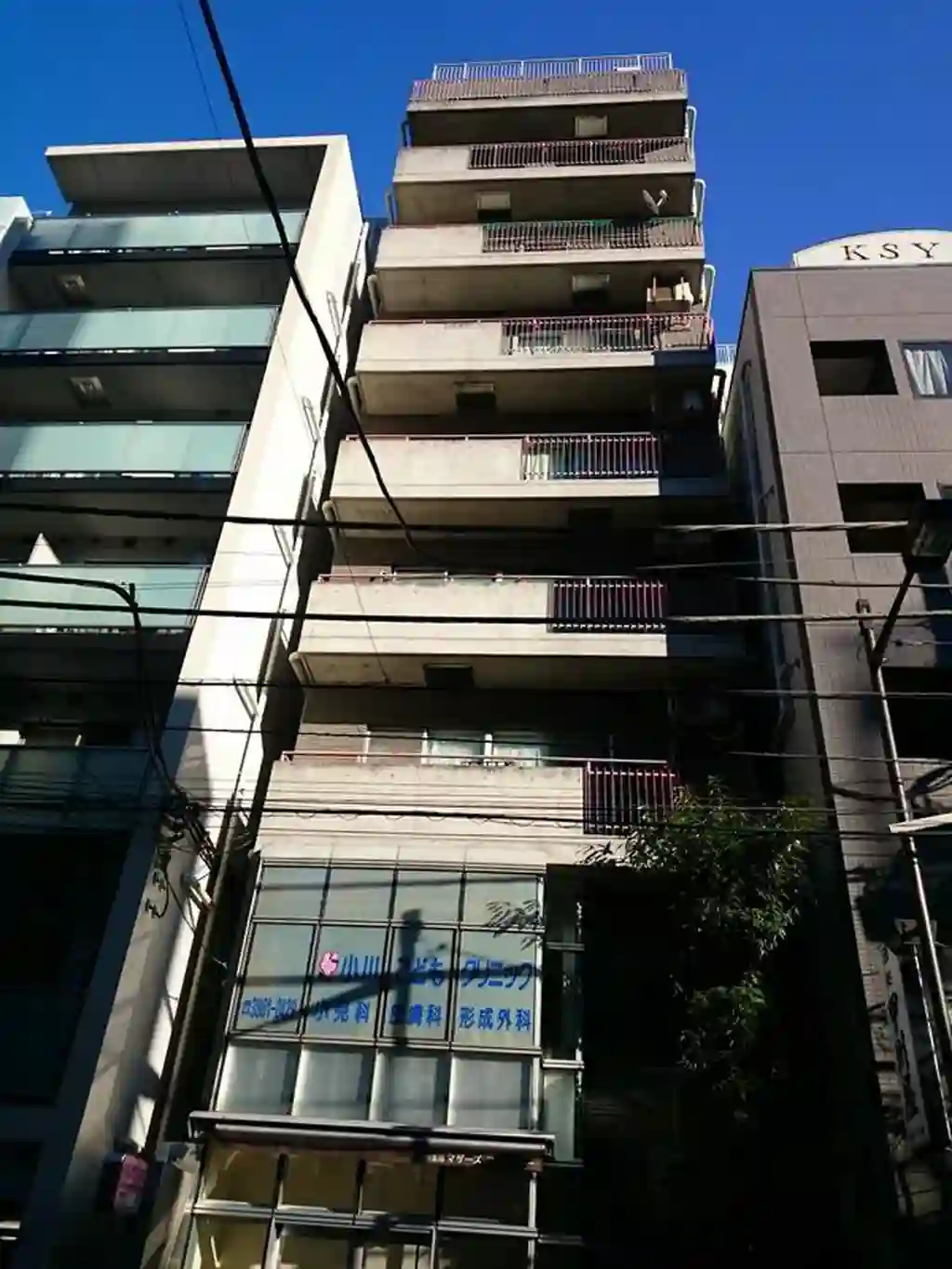 小川ハイム 外観