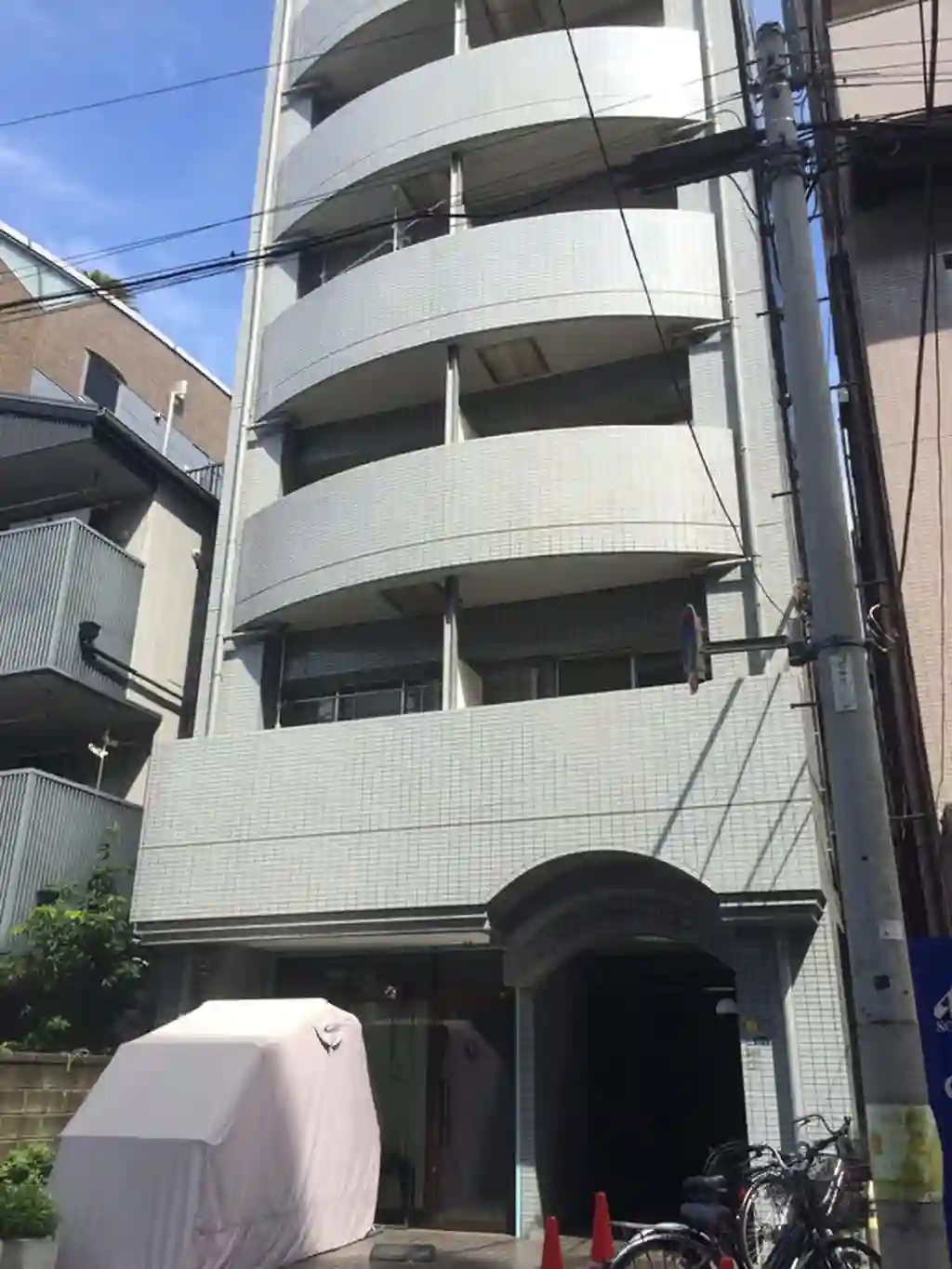 ロイヤルフォーレスト板橋 外観