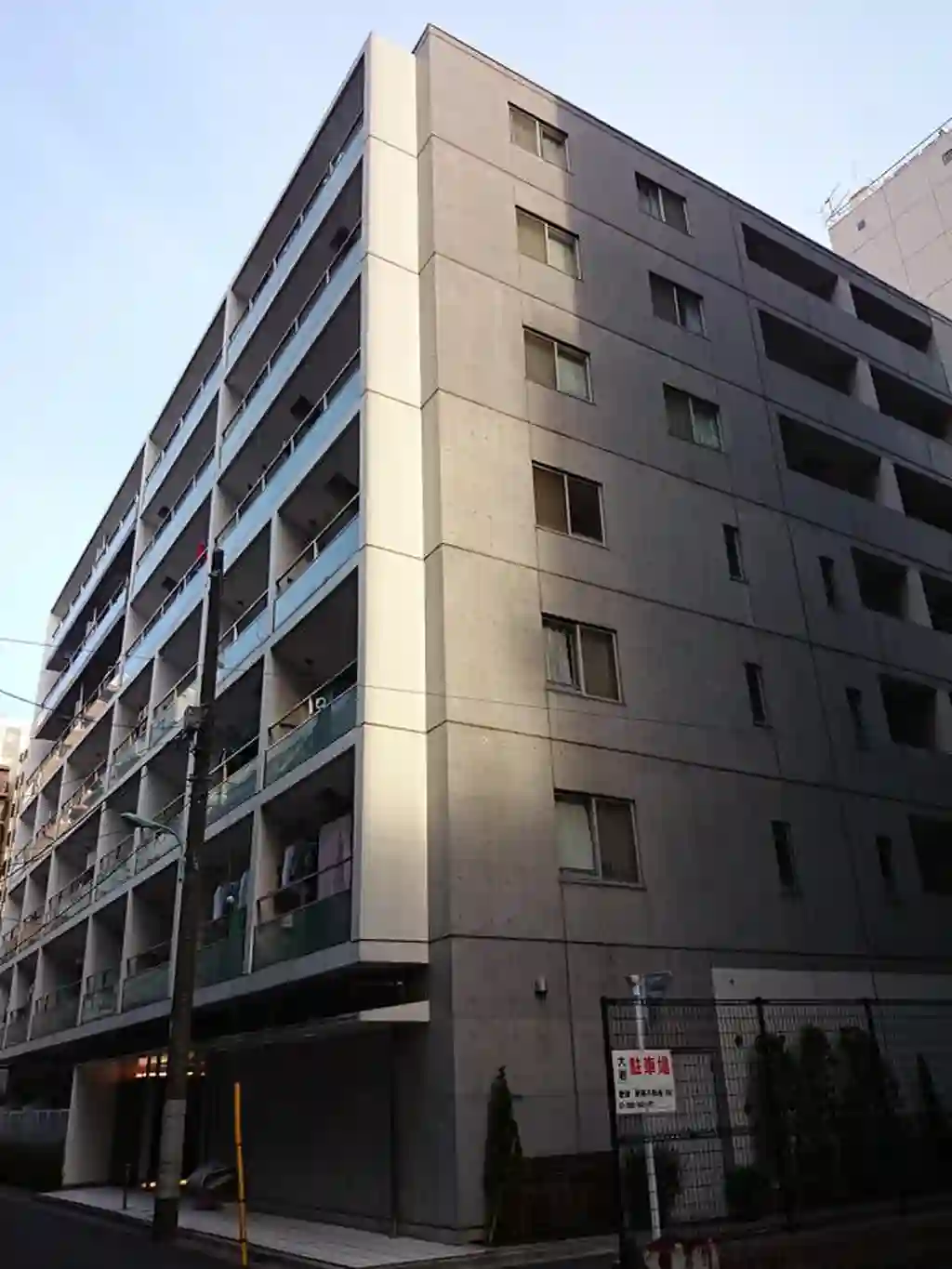 レジディア新川 外観