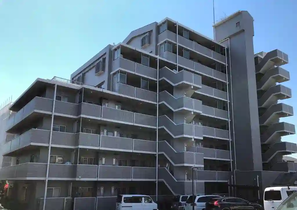 モンドミール和光 外観