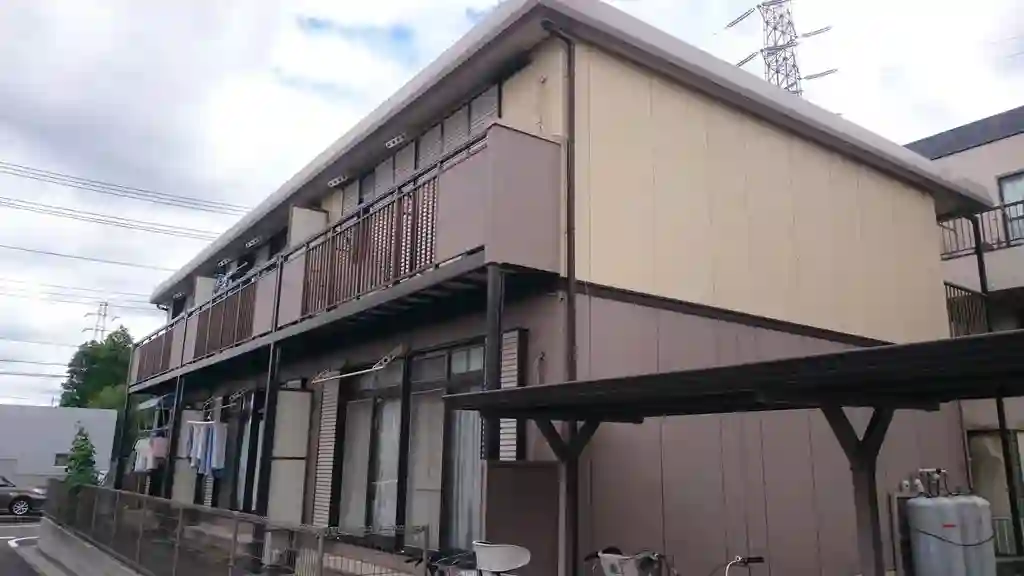 シティハイムB 外観