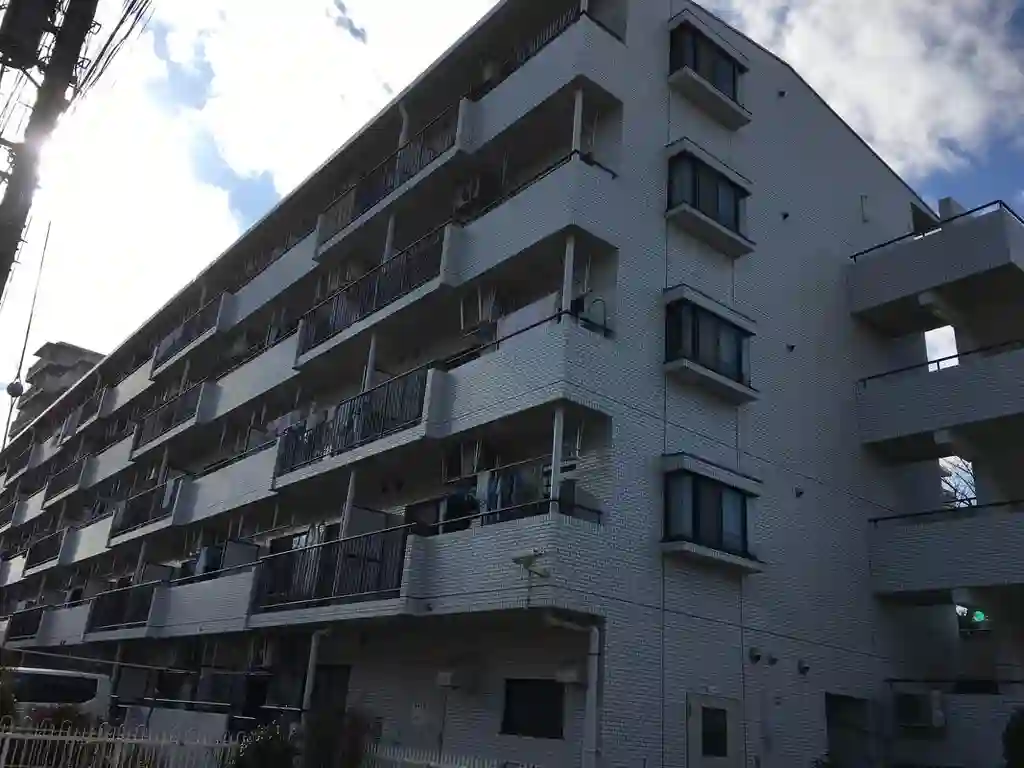 荒川遊園ビューハイツ 外観