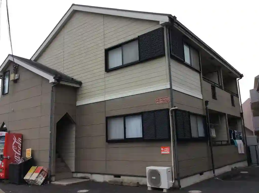 イーストハイツ 外観
