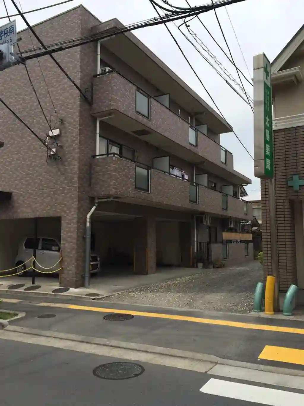 クレール国領 外観