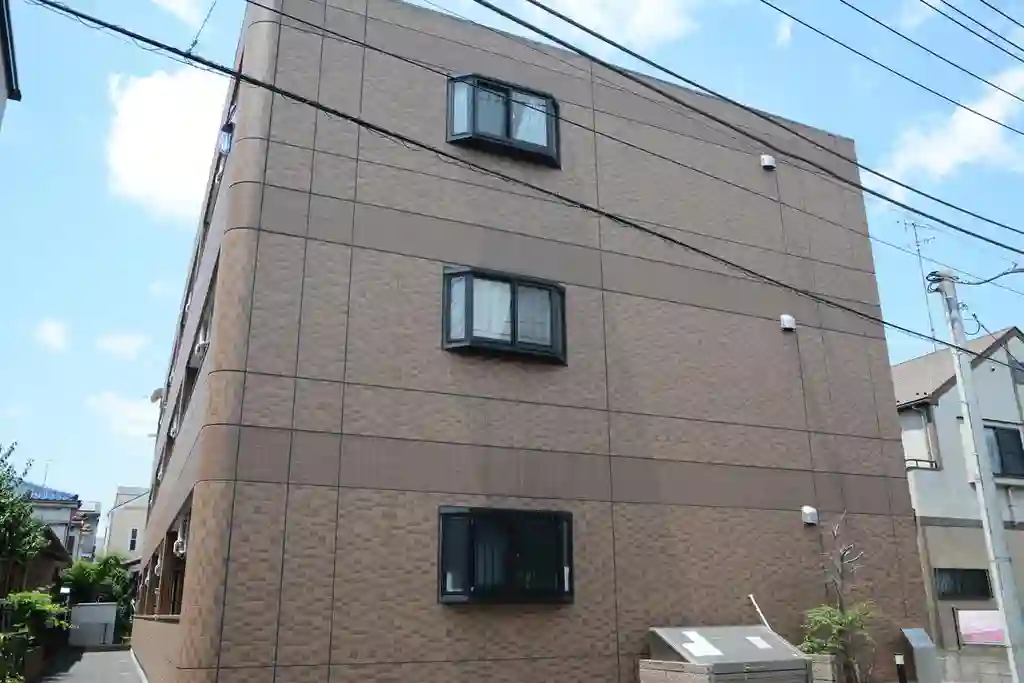 ラフィネス鶴見 外観