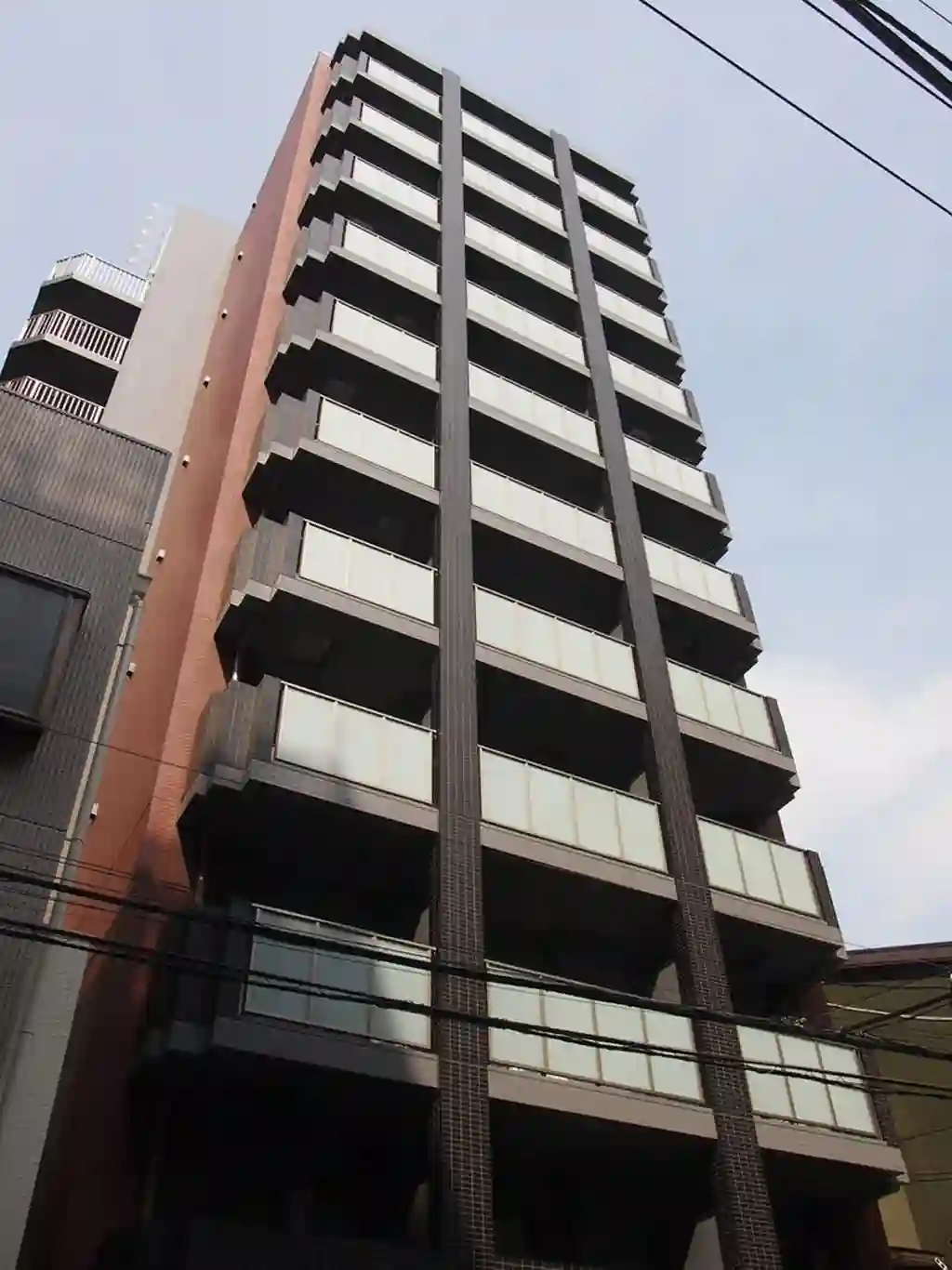スパシエグランス横浜反町 外観