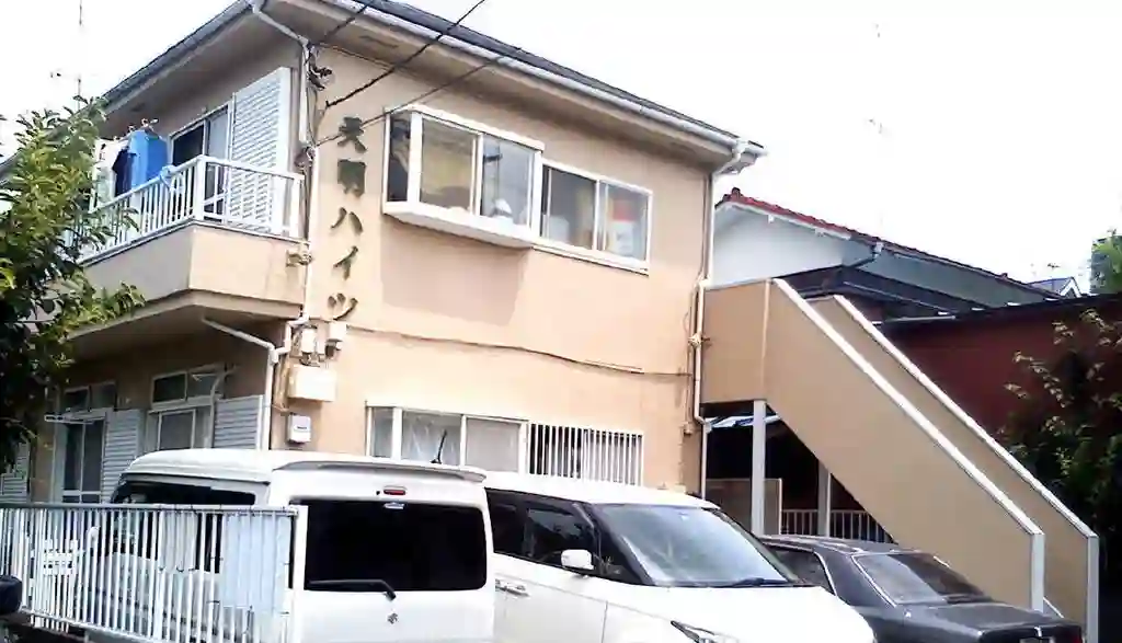 天明ハイツ 外観