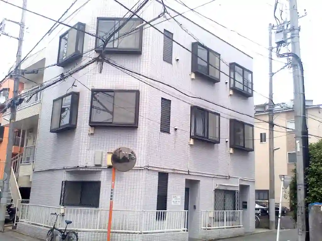 パームハイツII 外観