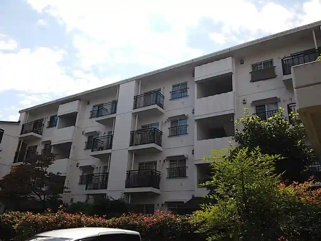 西国分寺史跡通り住宅3号棟 外観