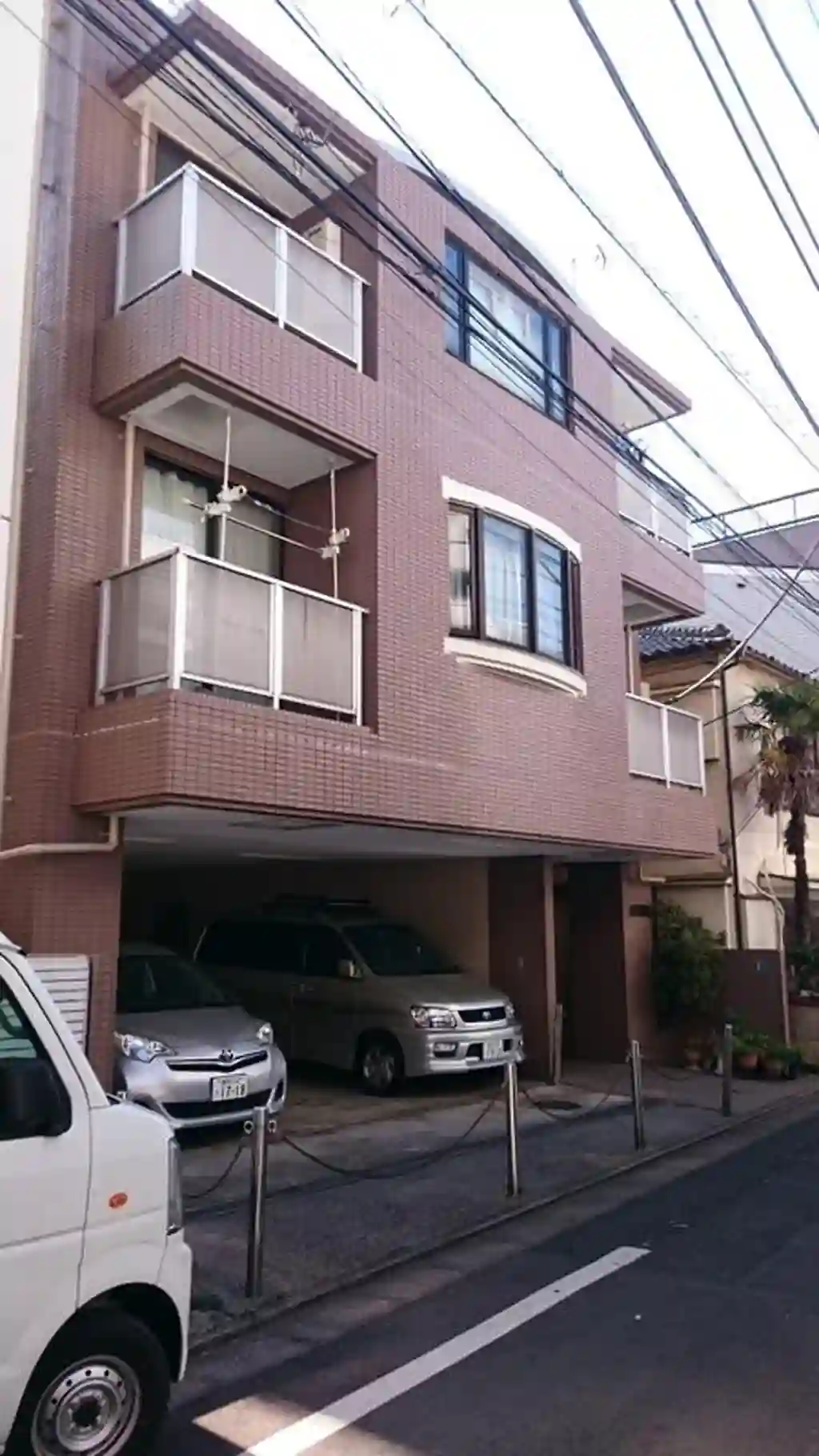 ベルジェーヌ 外観