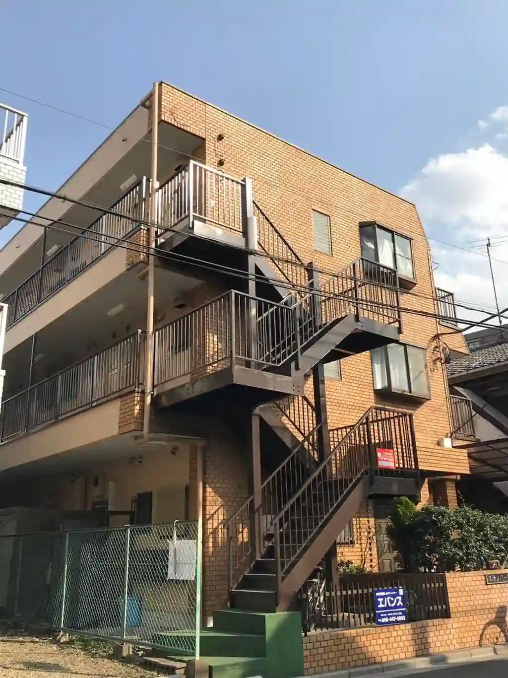 スランバー弥生 外観