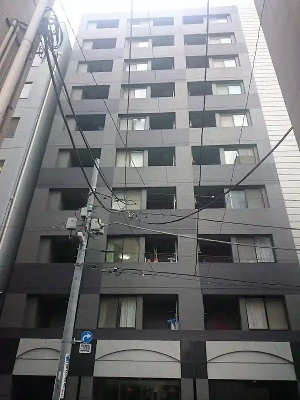 シンシア銀座EAST 外観