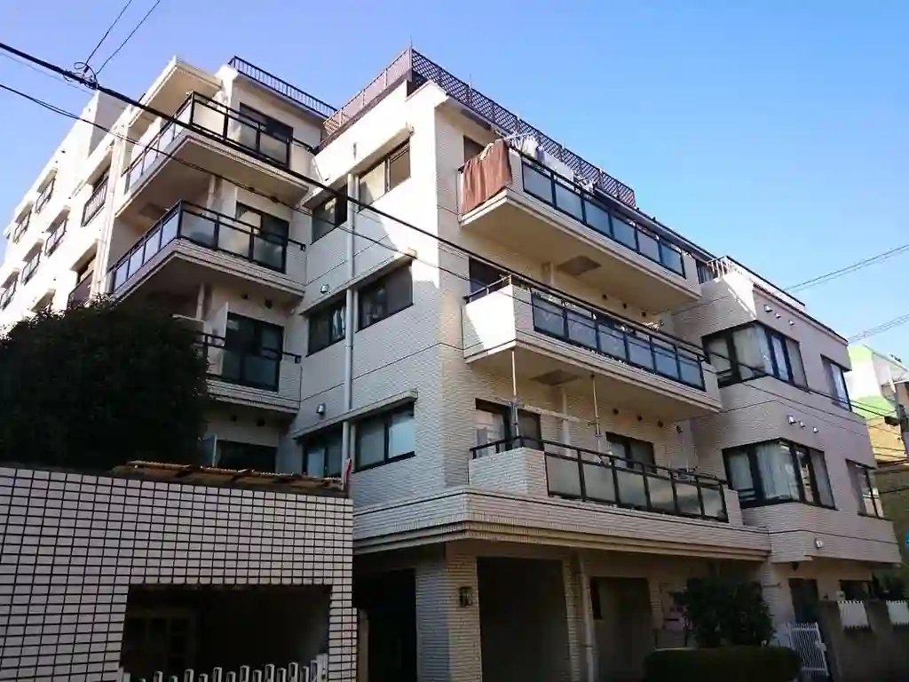 マートルコート代々木八幡 外観