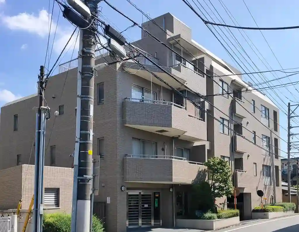 イトーピア立川ナビア 外観
