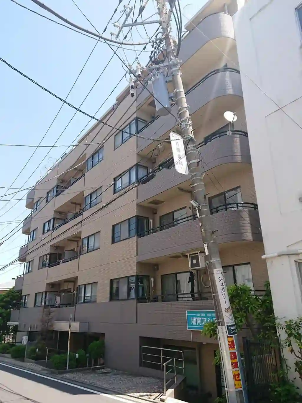 マイキャッスル湘南江ノ島 外観