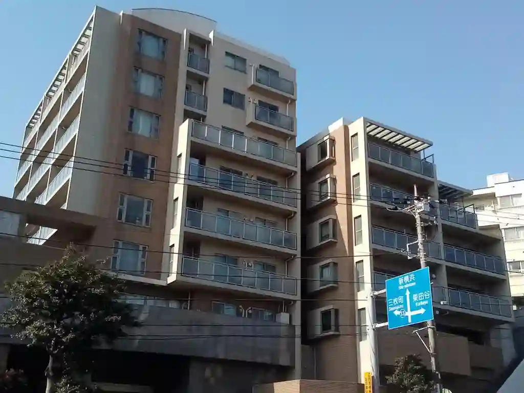 横濱三ツ沢ガーデンハウス 外観