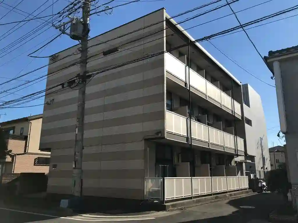 レオパレスオオタニ 外観
