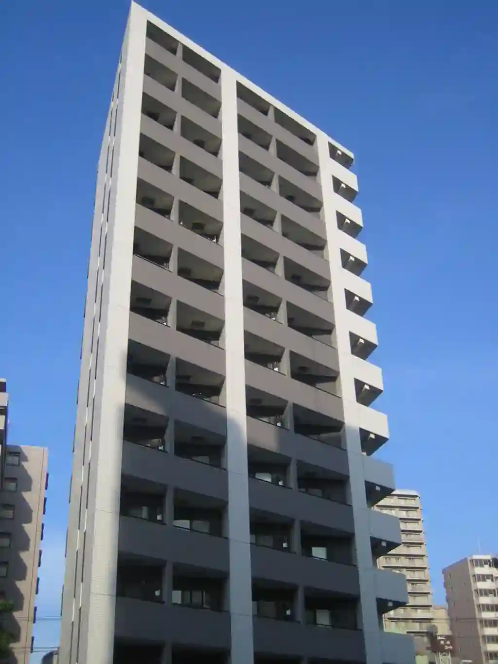 スパシエ川崎ウエスト 外観