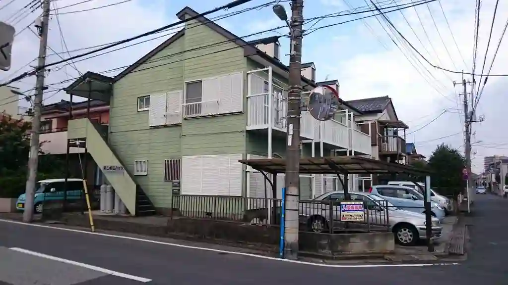 福田第二ハイツ 外観