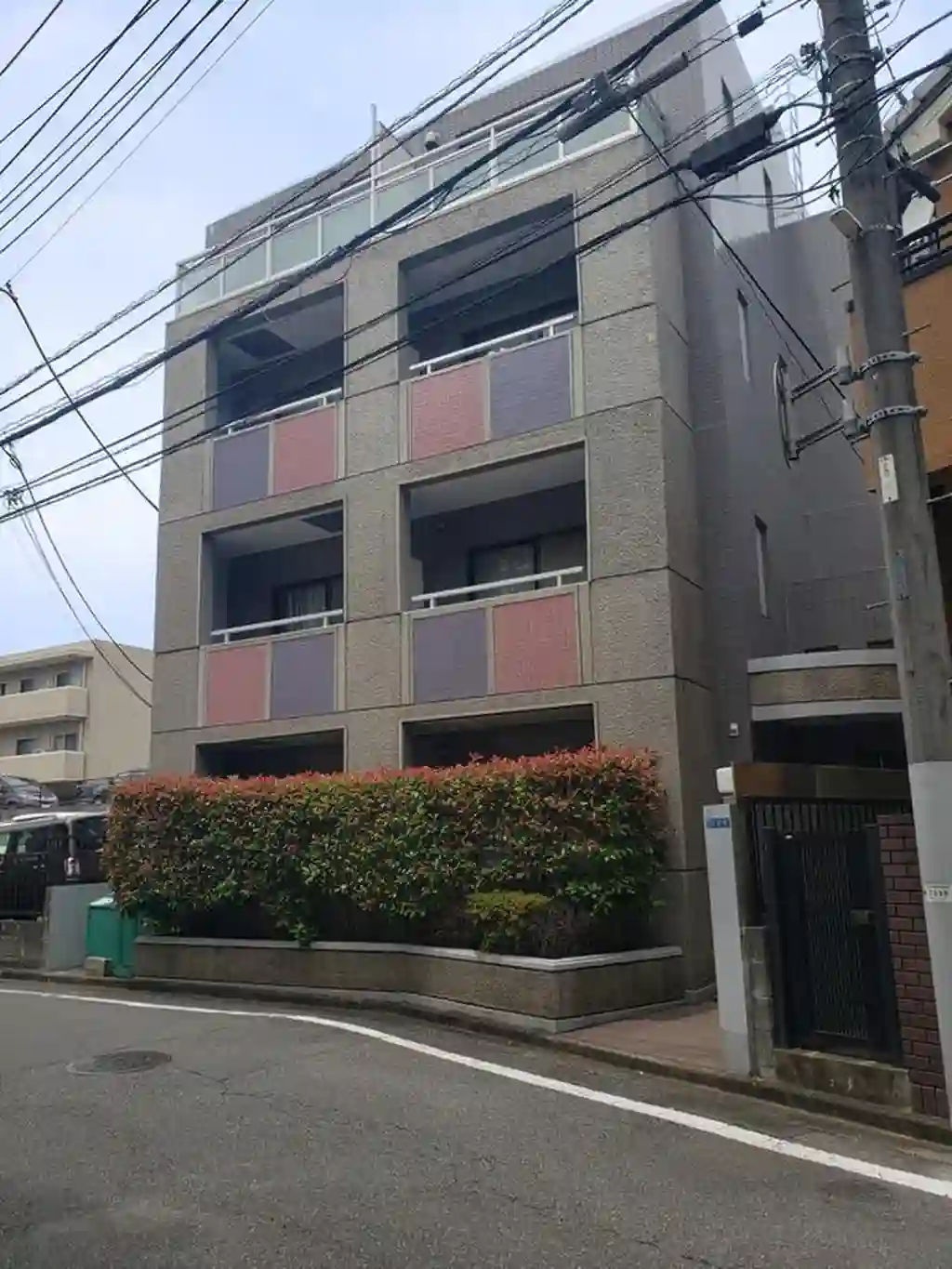 プリティ・ヴィラ 外観
