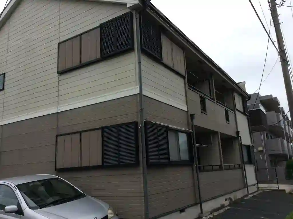 イーストハイツII 外観