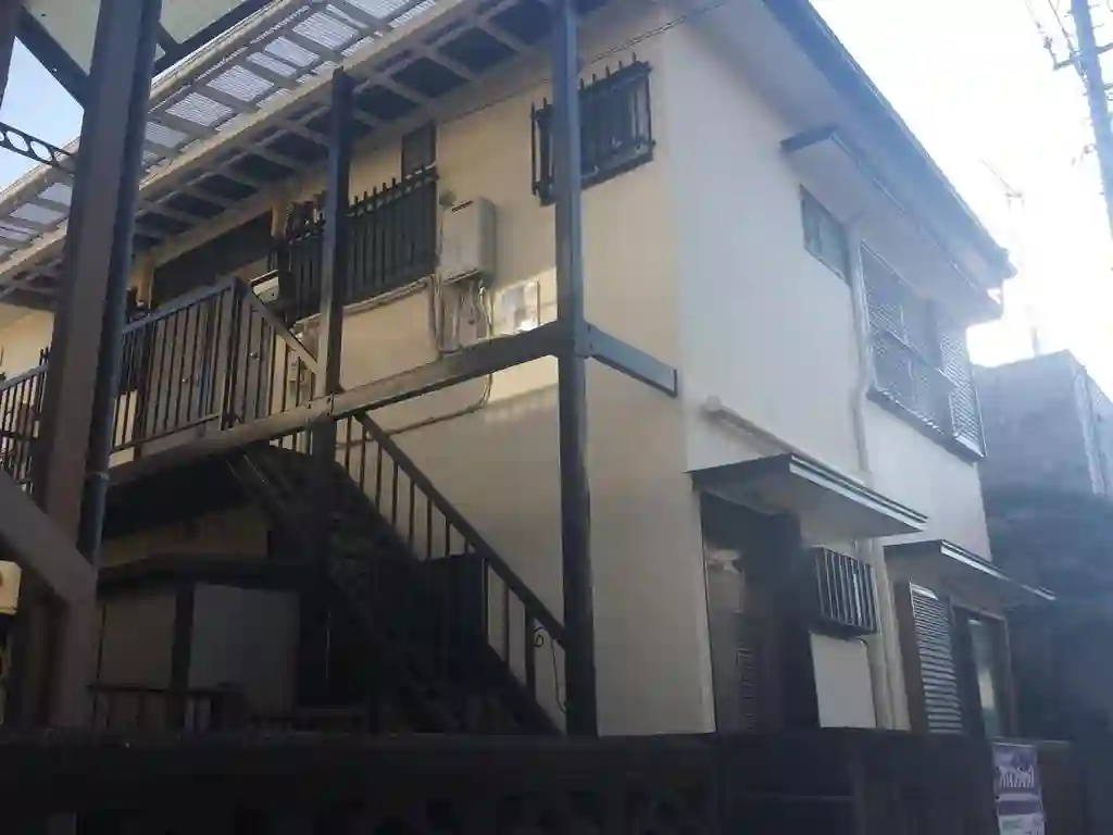 若草荘 外観
