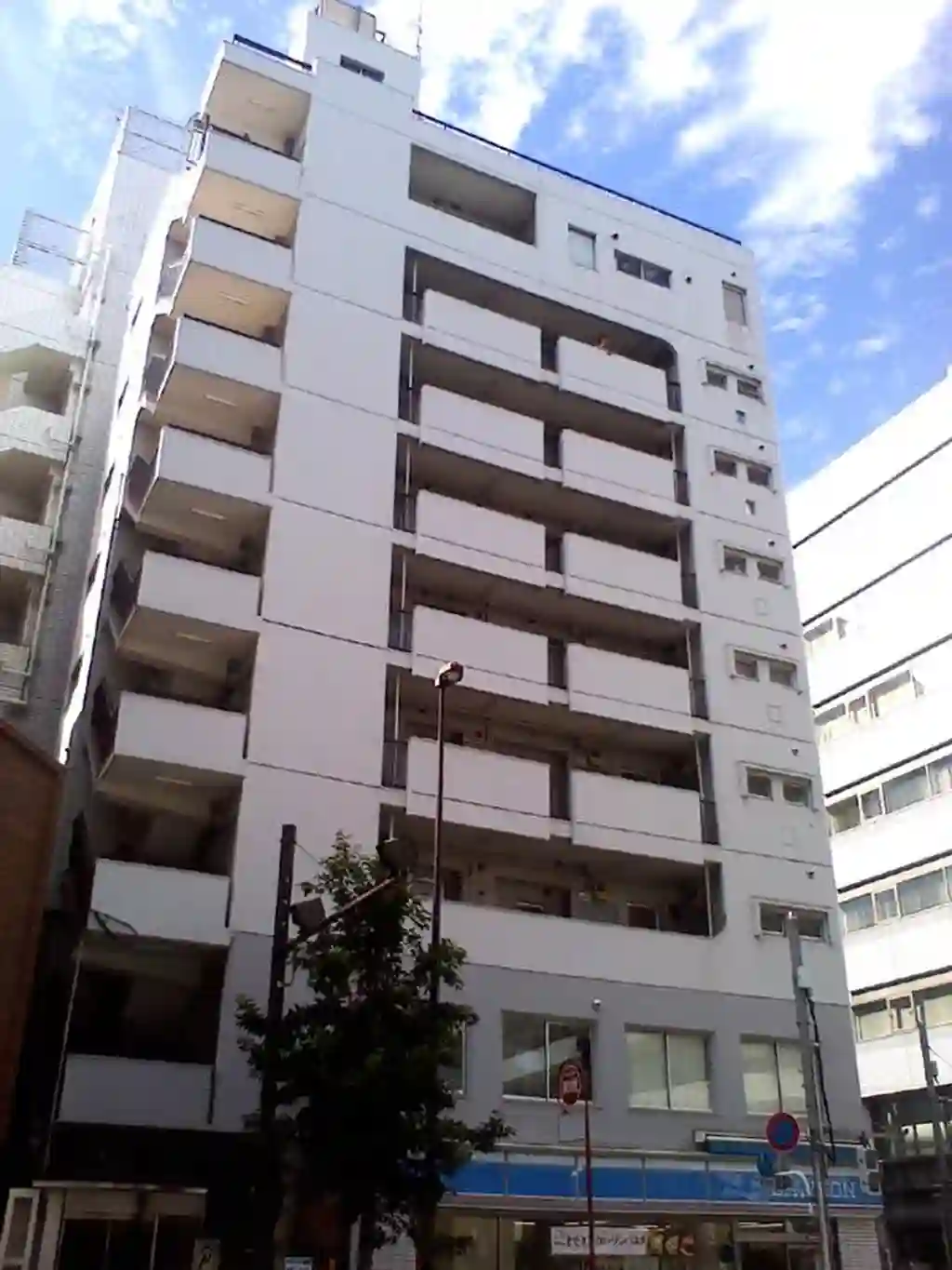 松本マンション 外観