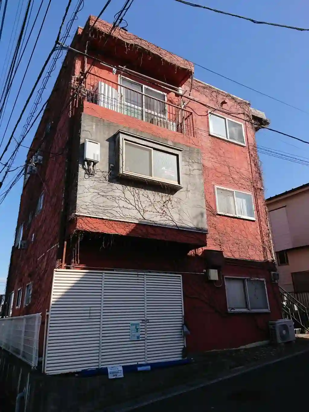 内山マンション 外観