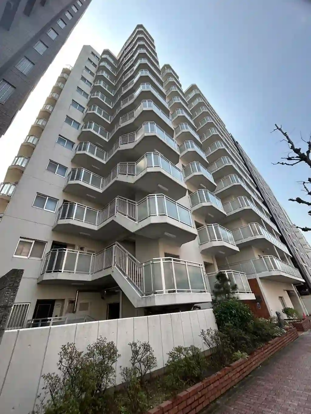 マンションサニング品川 外観