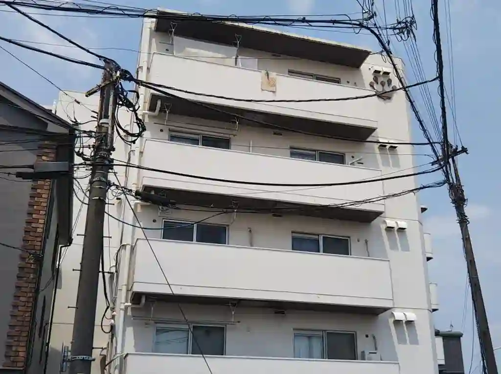 多摩川サマリヤマンション 外観