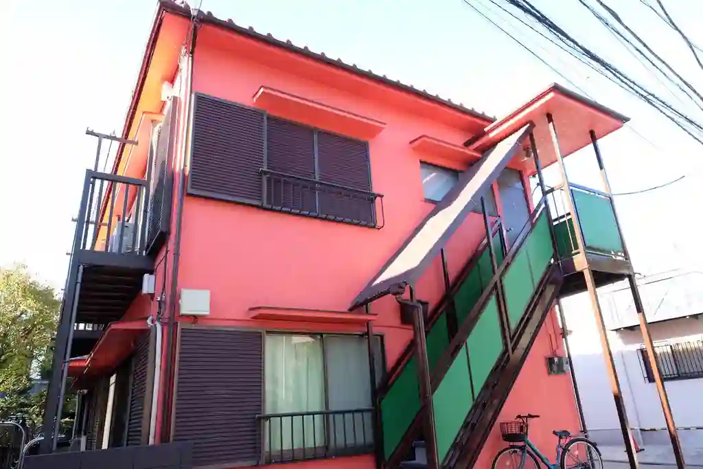 宝ハウス 外観