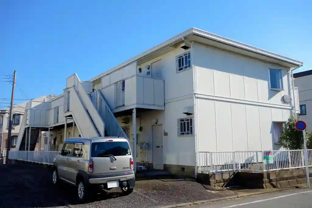 ハイツすばるA 外観