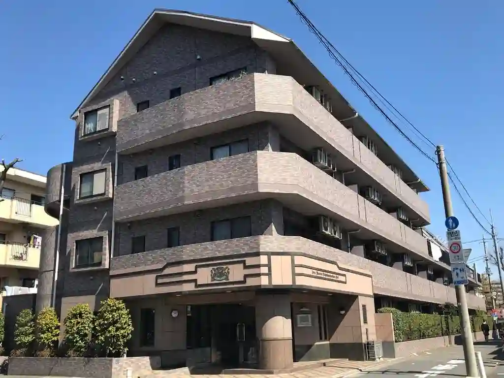ライオンズマンション西高島平第3 外観