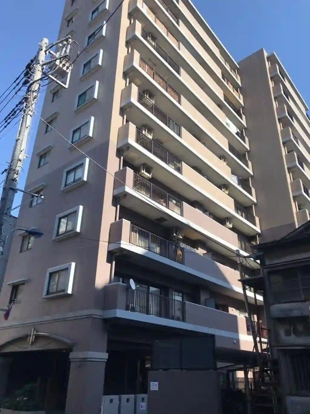 シャリエ赤羽 外観