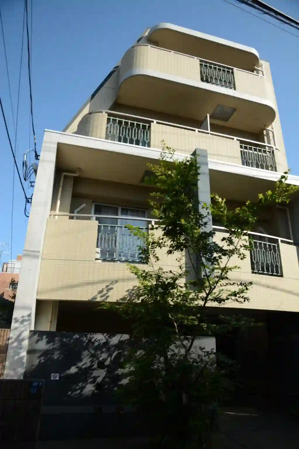 柳原中央マンション 外観