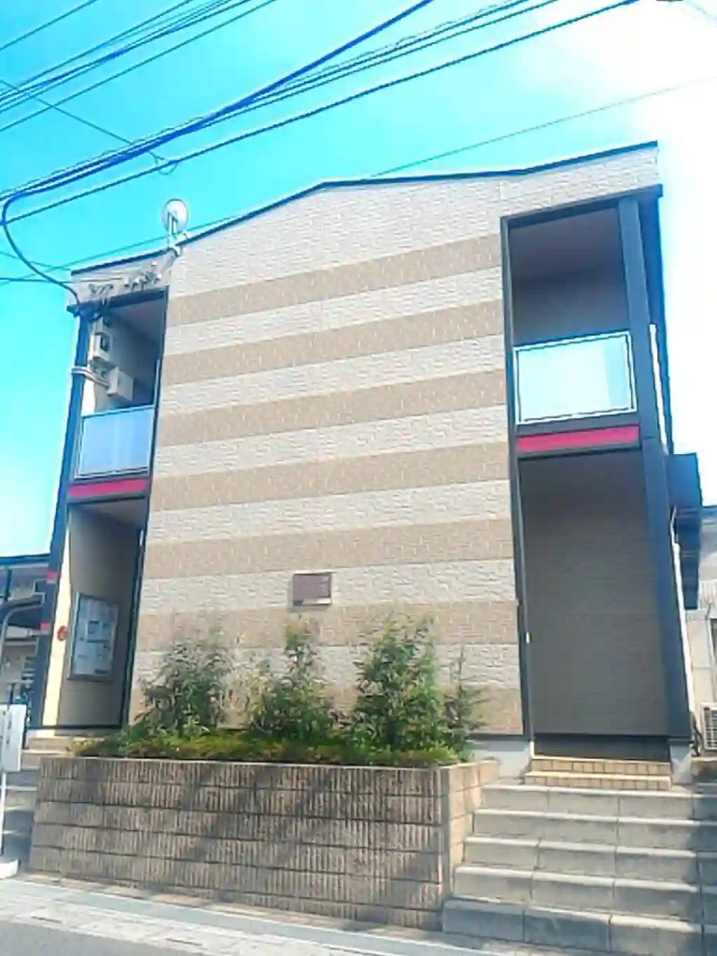 レオパレスSHIBASAKI 外観
