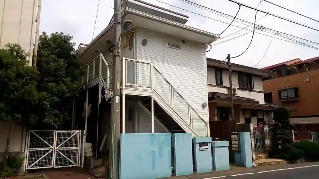朝日館 外観