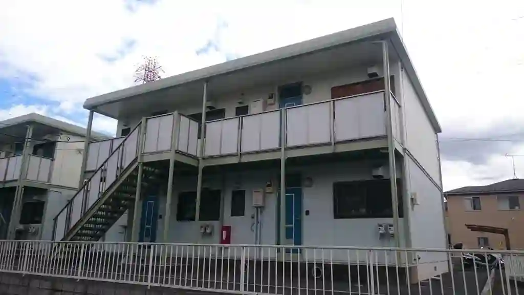 シティハイムD棟 外観