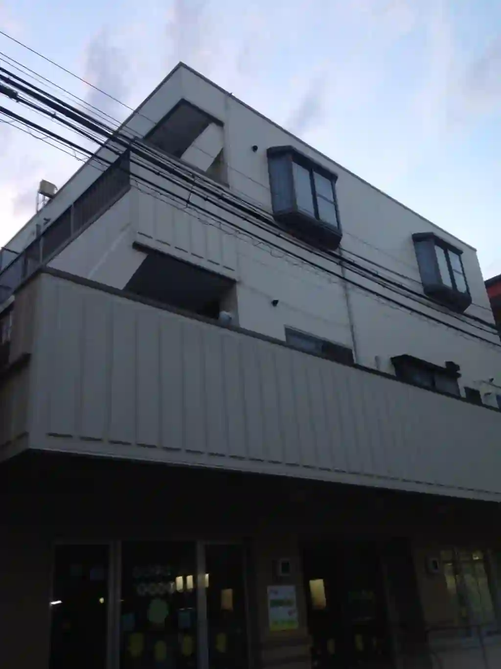 パールハイツ 外観